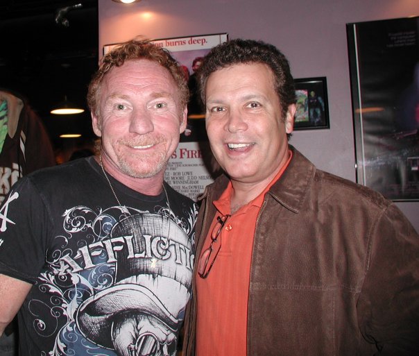 With actor and WYSP 94.1 FM radio personality, Danny Bonaduce (also of The 